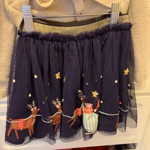 Mini Boden girls skirt